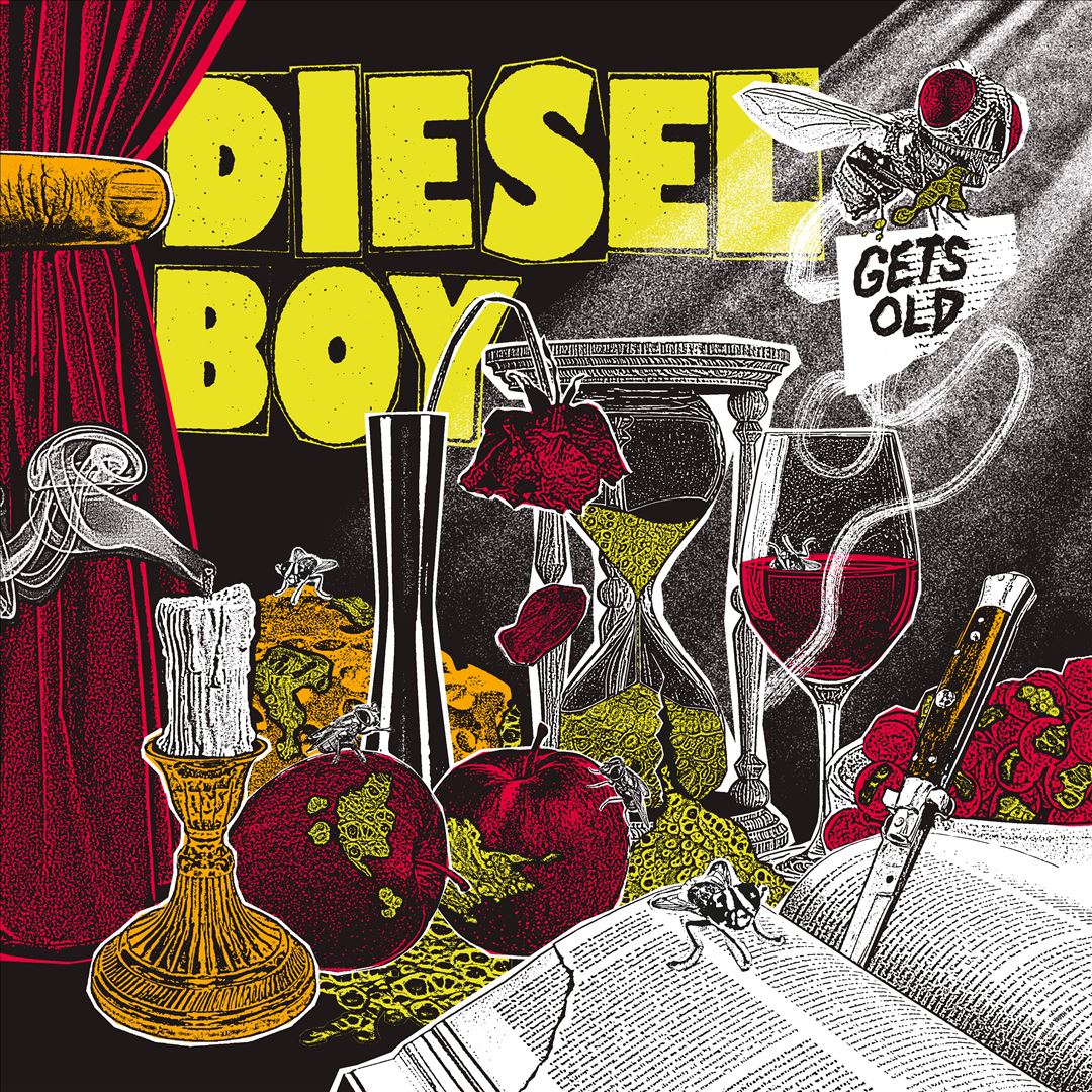 Gets Old cover art