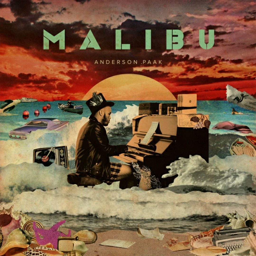 Malibu cover art