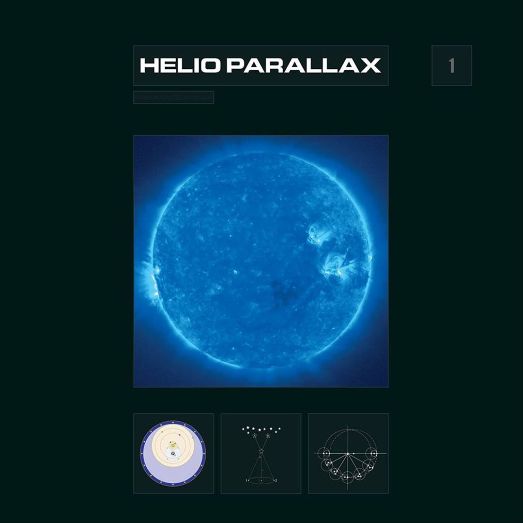 Helio Parallax cover art