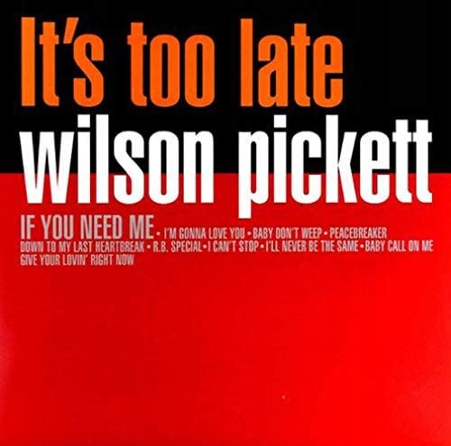 It's Too Late cover art