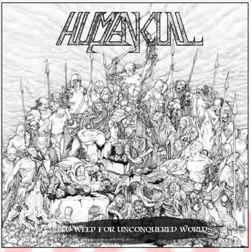 To Weep for Unconquered Worlds cover art