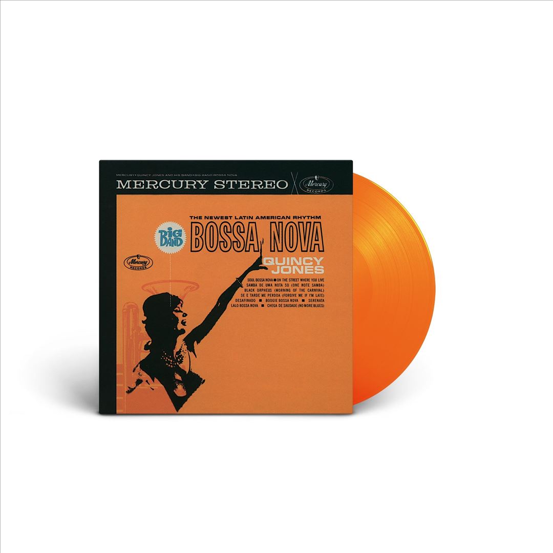Big Band Bossa Nova cover art
