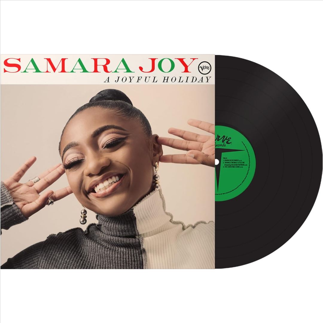 Joyful Holiday cover art
