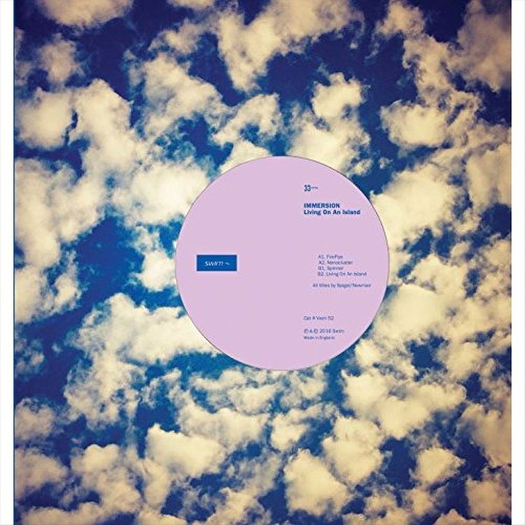 Living on an Island cover art