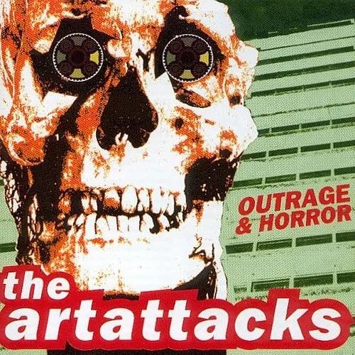 Outrage & Horror cover art