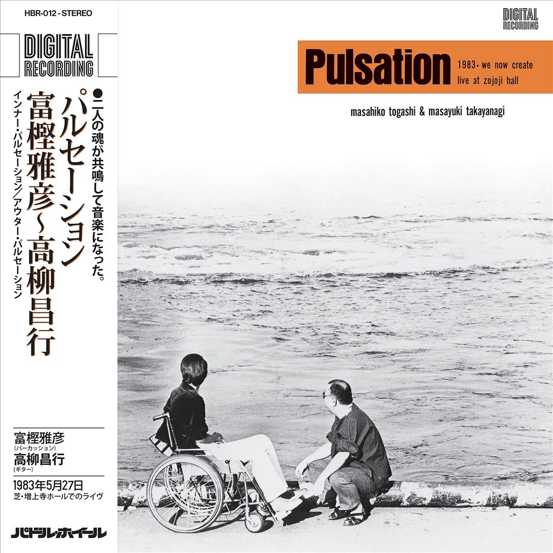 Pulsation cover art