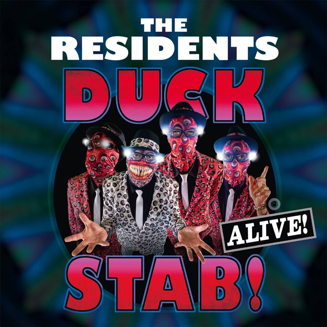 Duck Stab! Alive! cover art