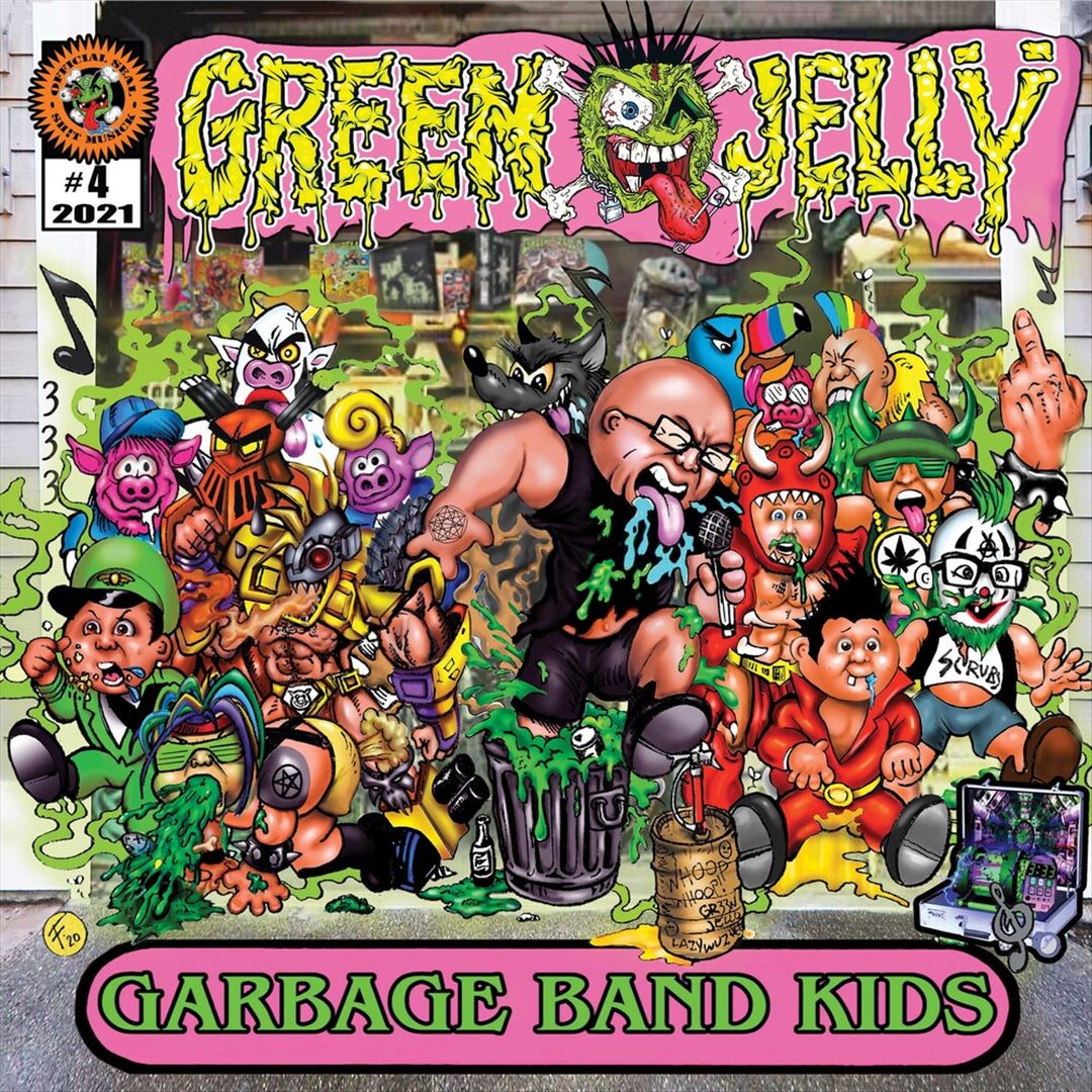 Garbage Band Kids cover art