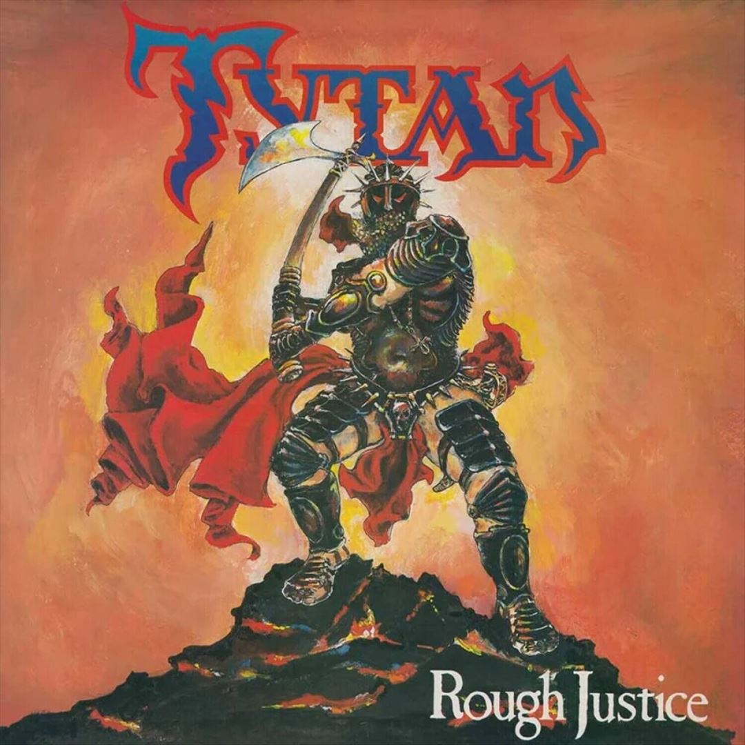 Rough Justice cover art