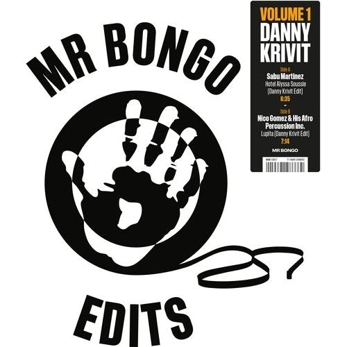 Volume 1 : Danny Krivit cover art