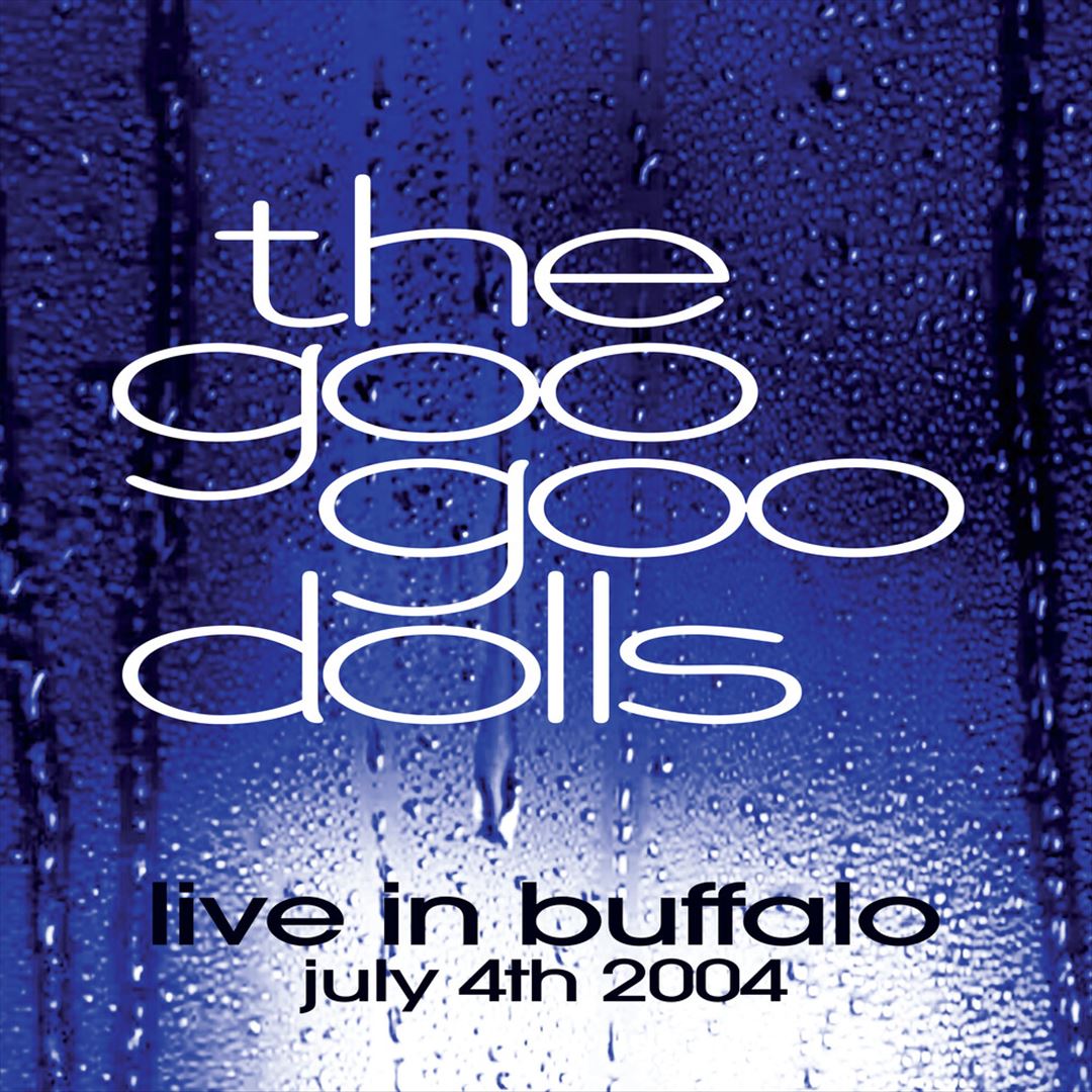 Live in Buffalo: July 4, 2004 cover art