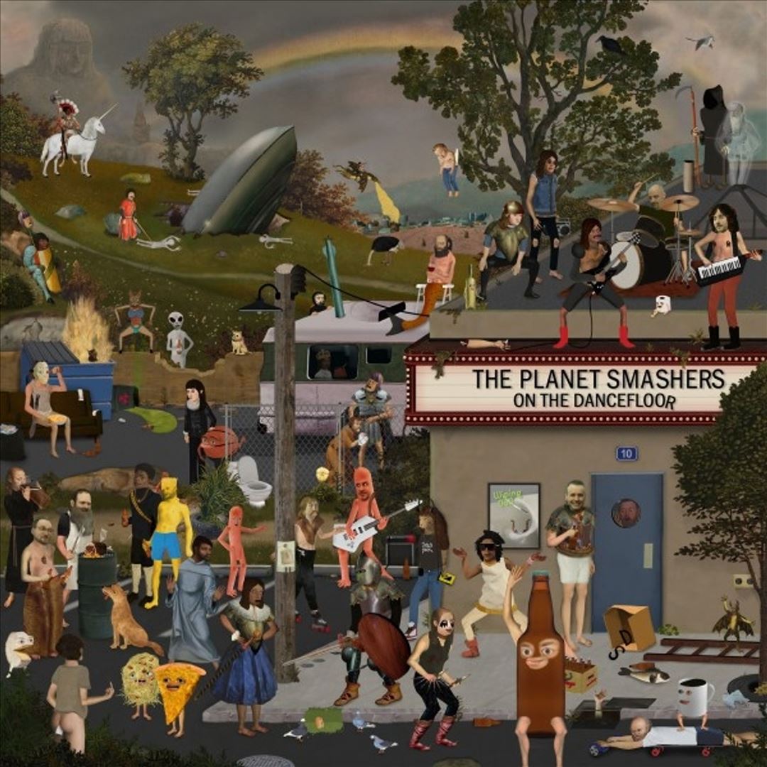On the Dancefloor cover art
