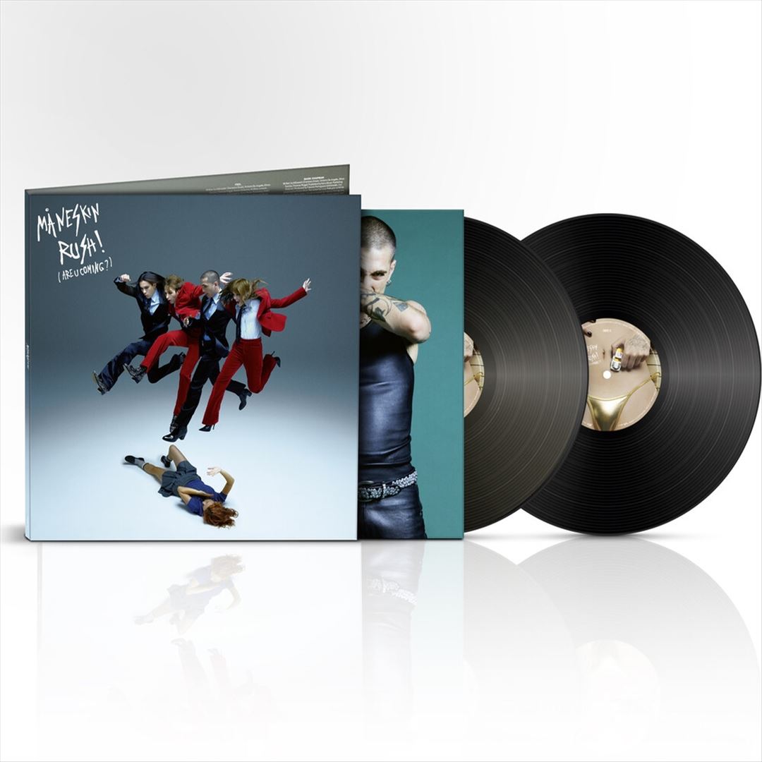 Rush! cover art