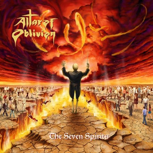 Seven Spirits cover art