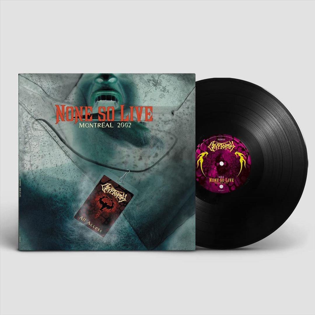 None So Live cover art