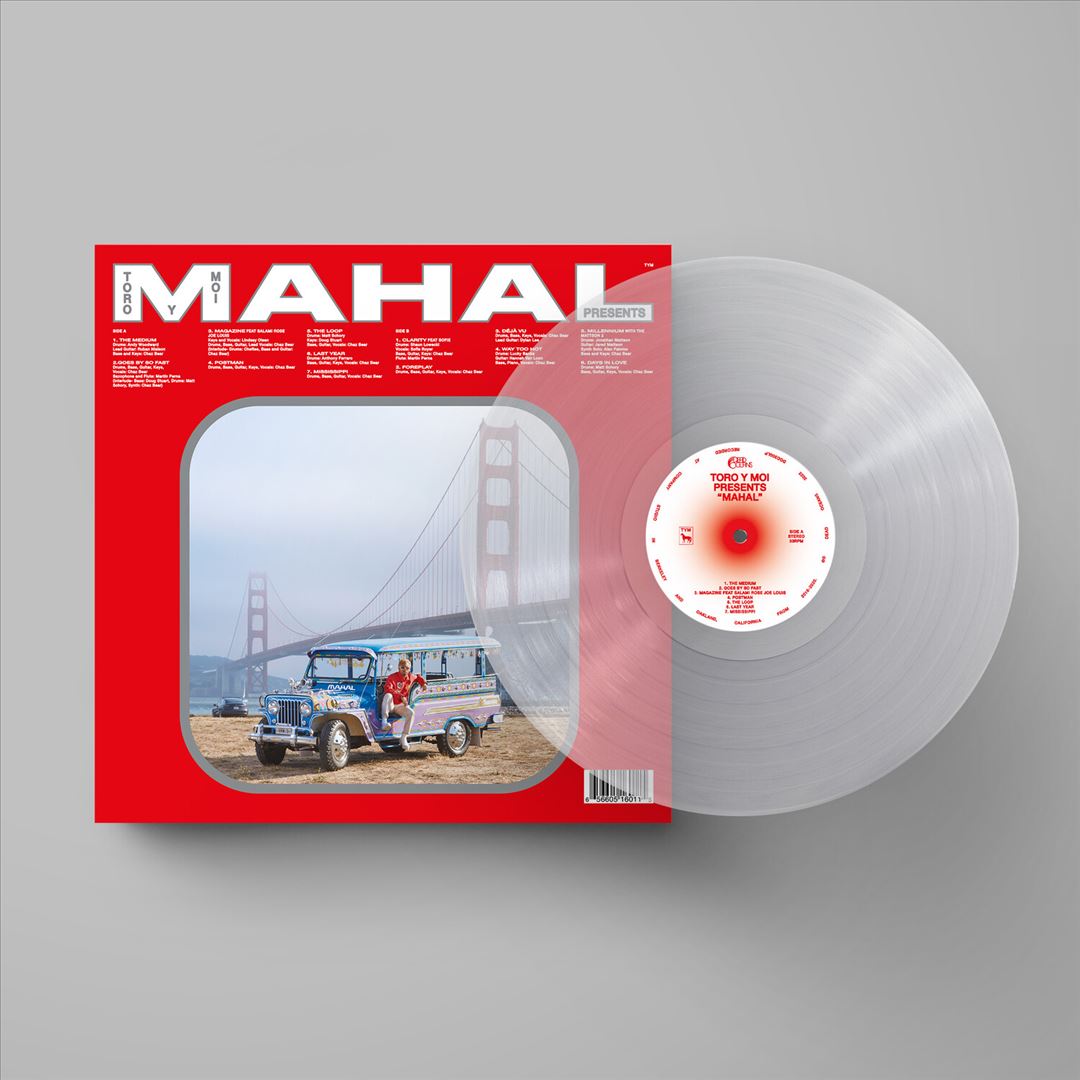 Mahal cover art