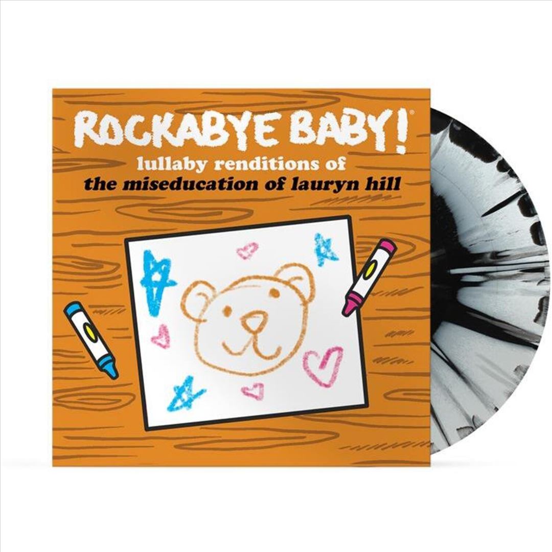 Lullaby Renditions of the Miseducation of Lauryn Hill cover art