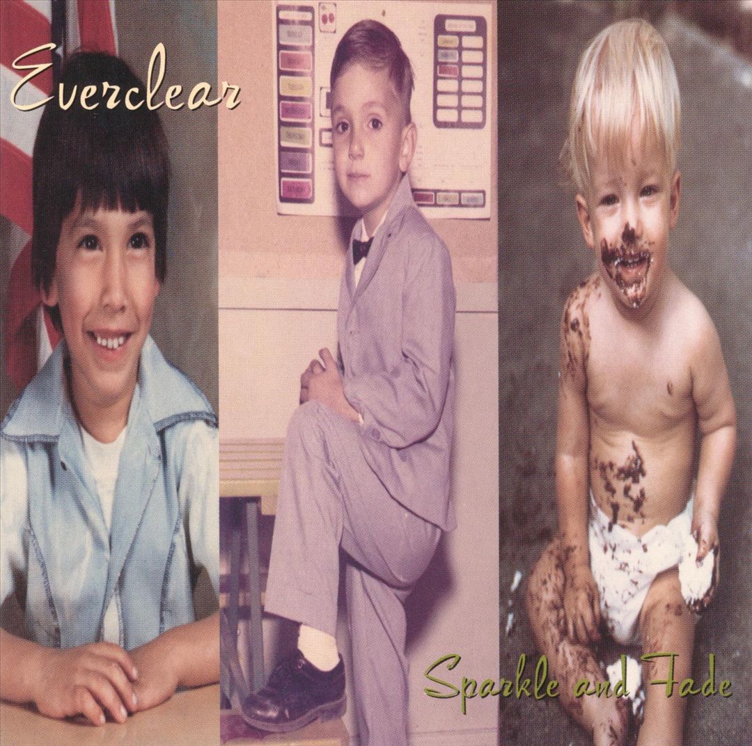 Sparkle & Fade cover art
