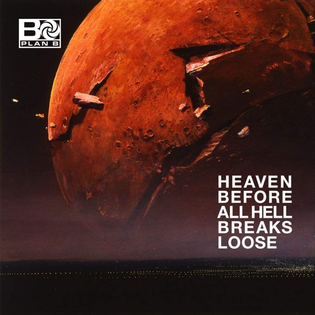 Heaven Before All Hell Breaks Loose cover art