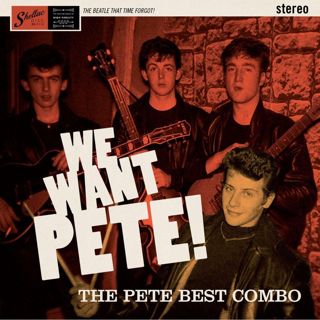 We Want Pete cover art