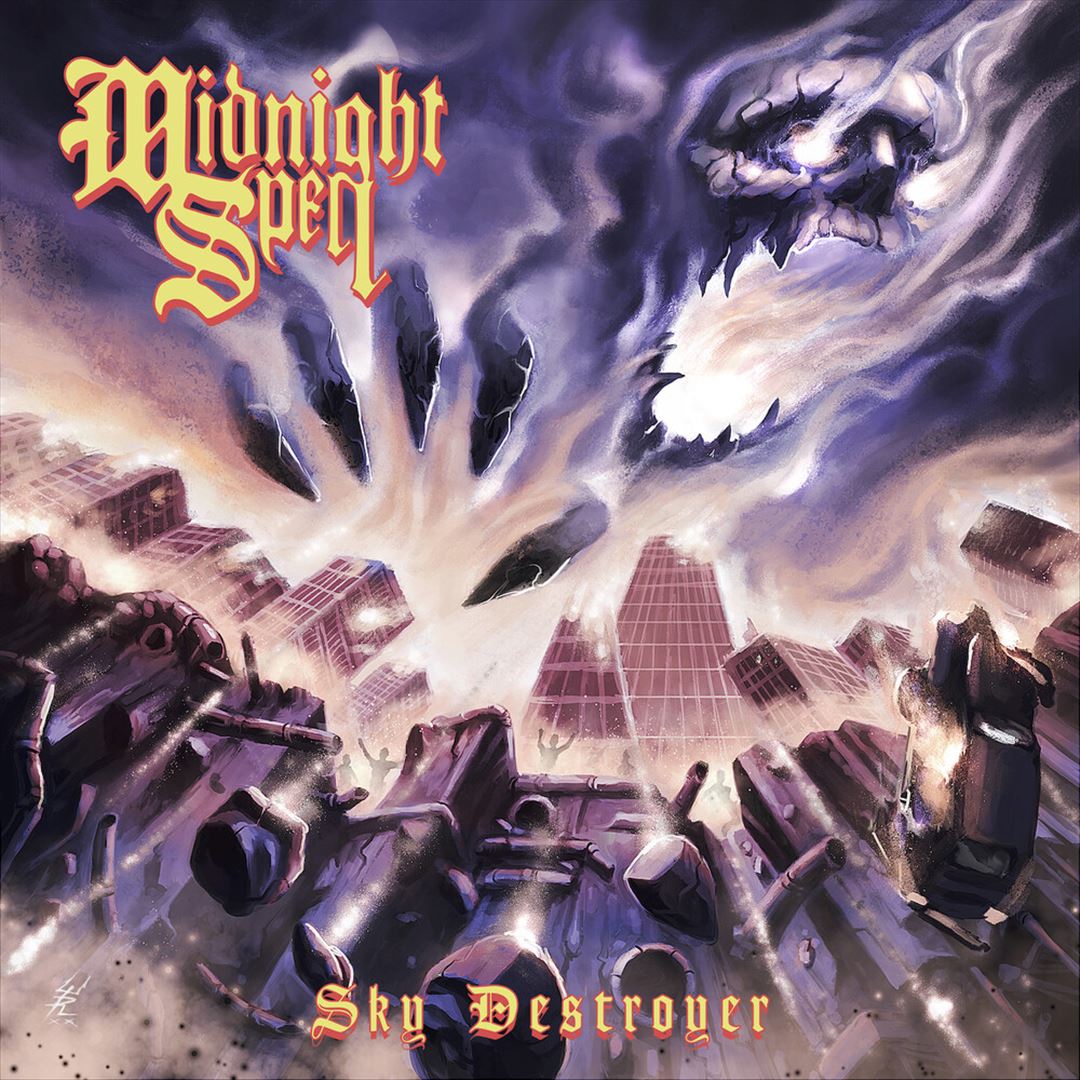 Sky Destroyer cover art