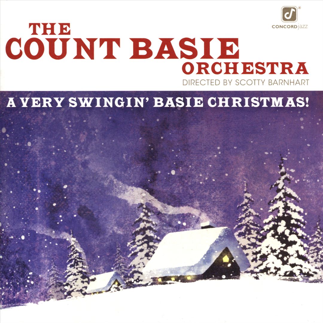 Very Swingin' Basie Christmas! cover art