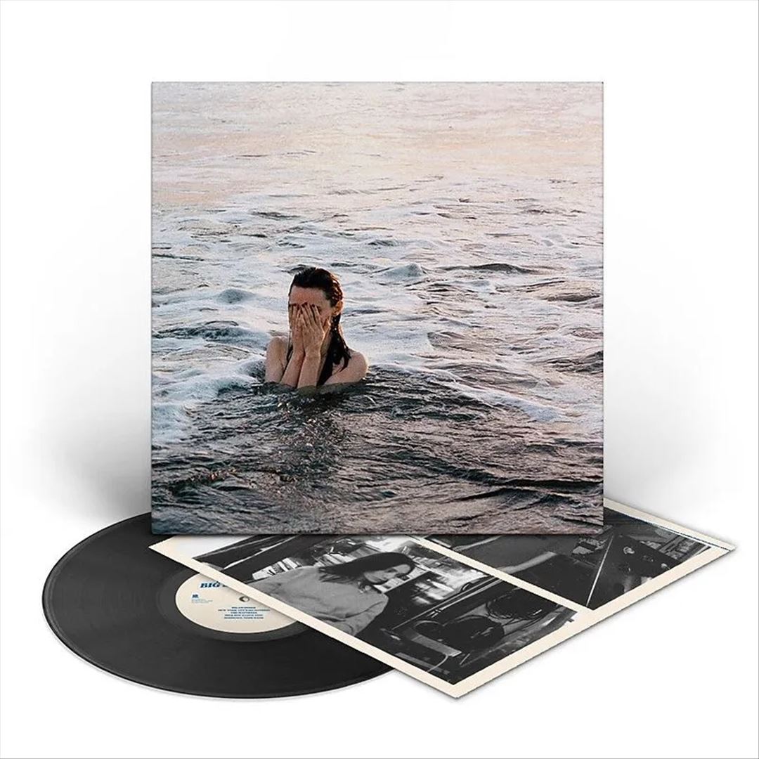 Big Swimmer cover art