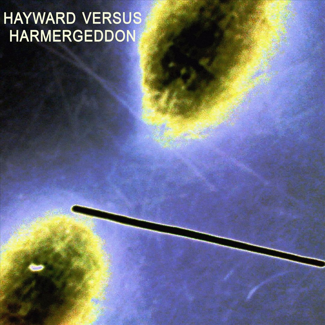 Charles Hayward Versus Harmergeddon cover art