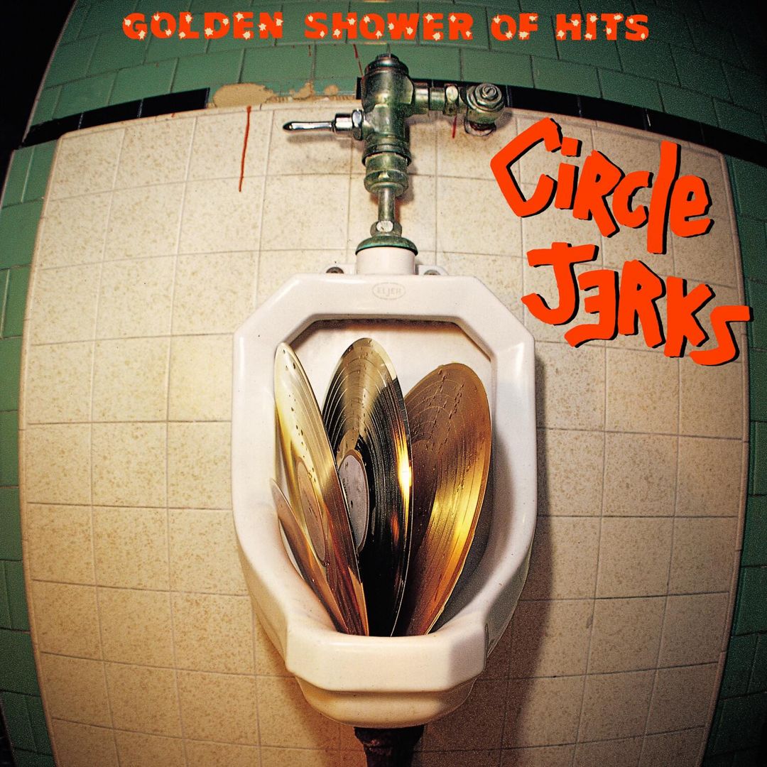 Golden Shower of Hits cover art