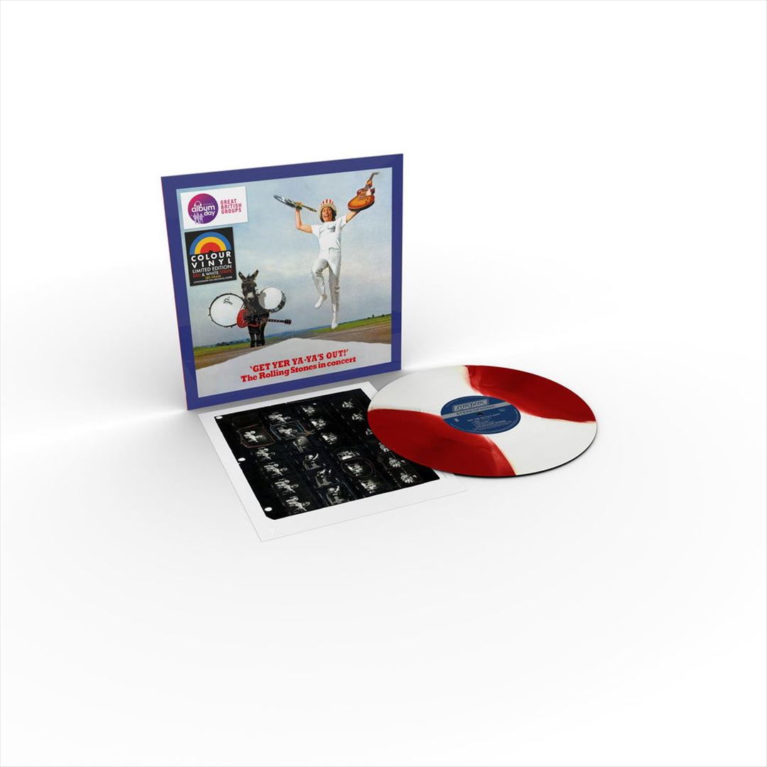Get Yer Ya-Ya's Out! cover art