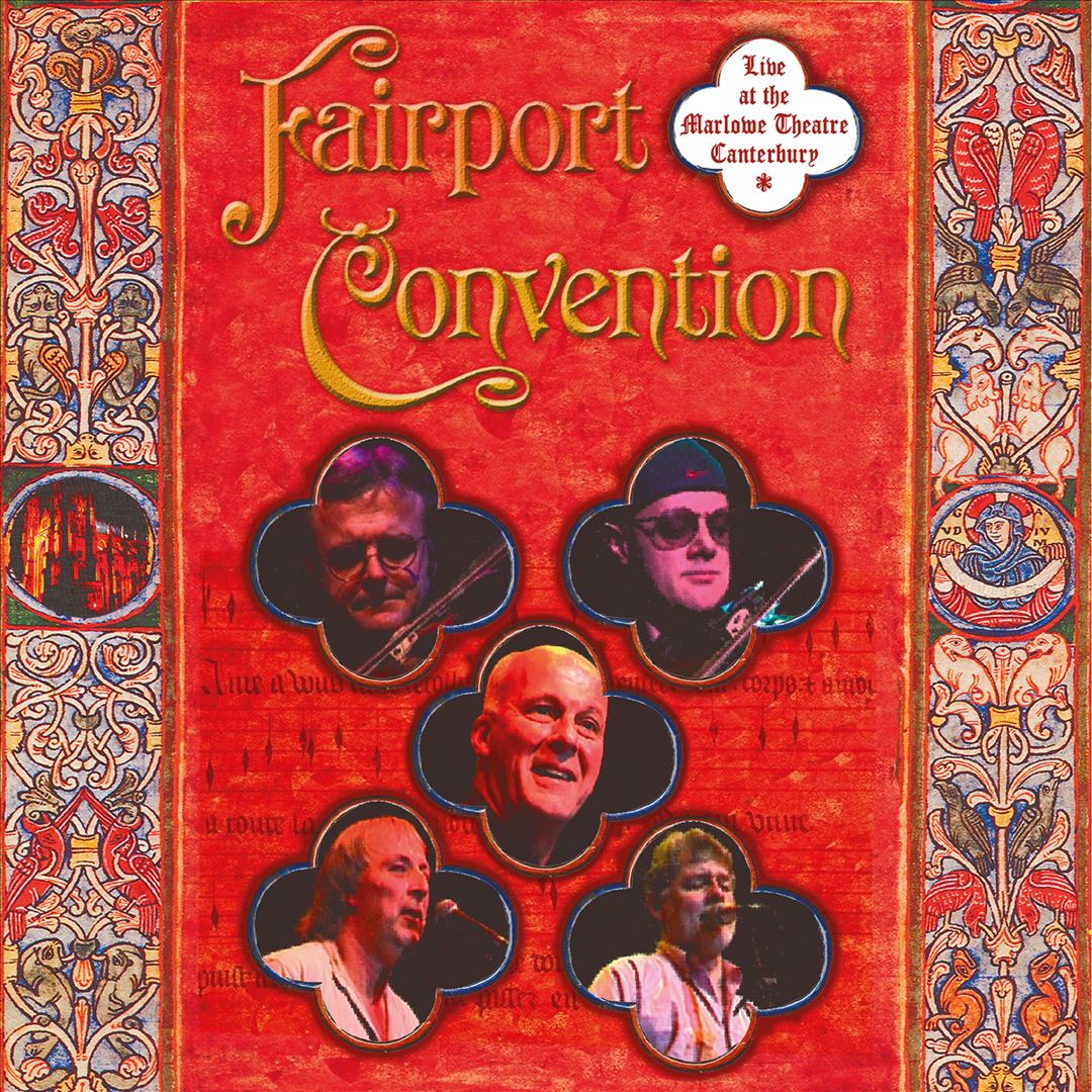 Live at the Marlow Theatre cover art