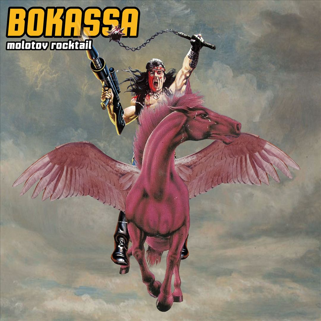 Molotov Rocktail cover art