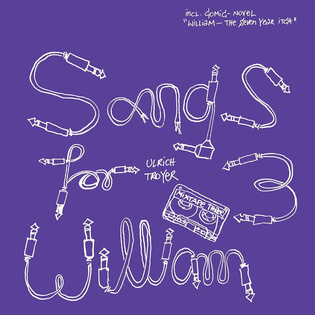 Songs for William 3 cover art