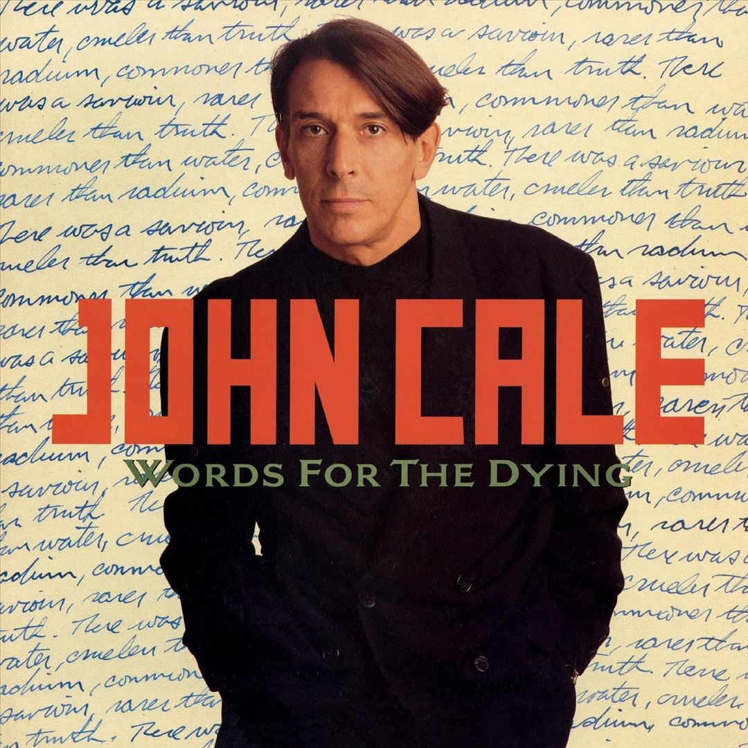Words for the Dying cover art