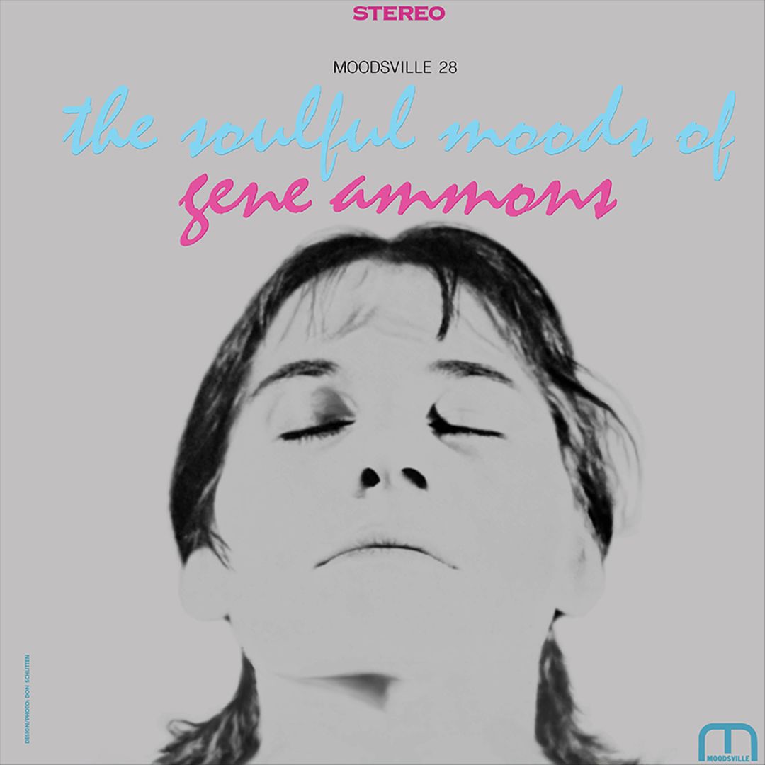 Soulful Moods of Gene Ammons cover art
