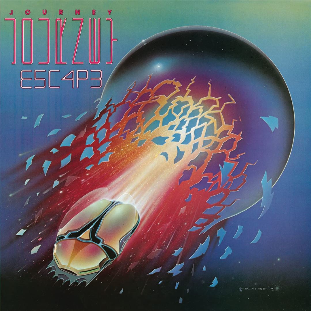 Escape cover art
