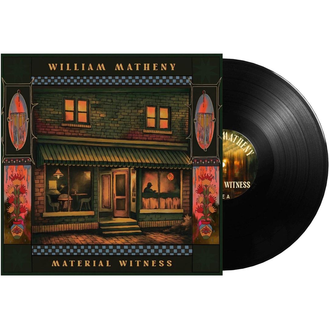 Material Witness cover art