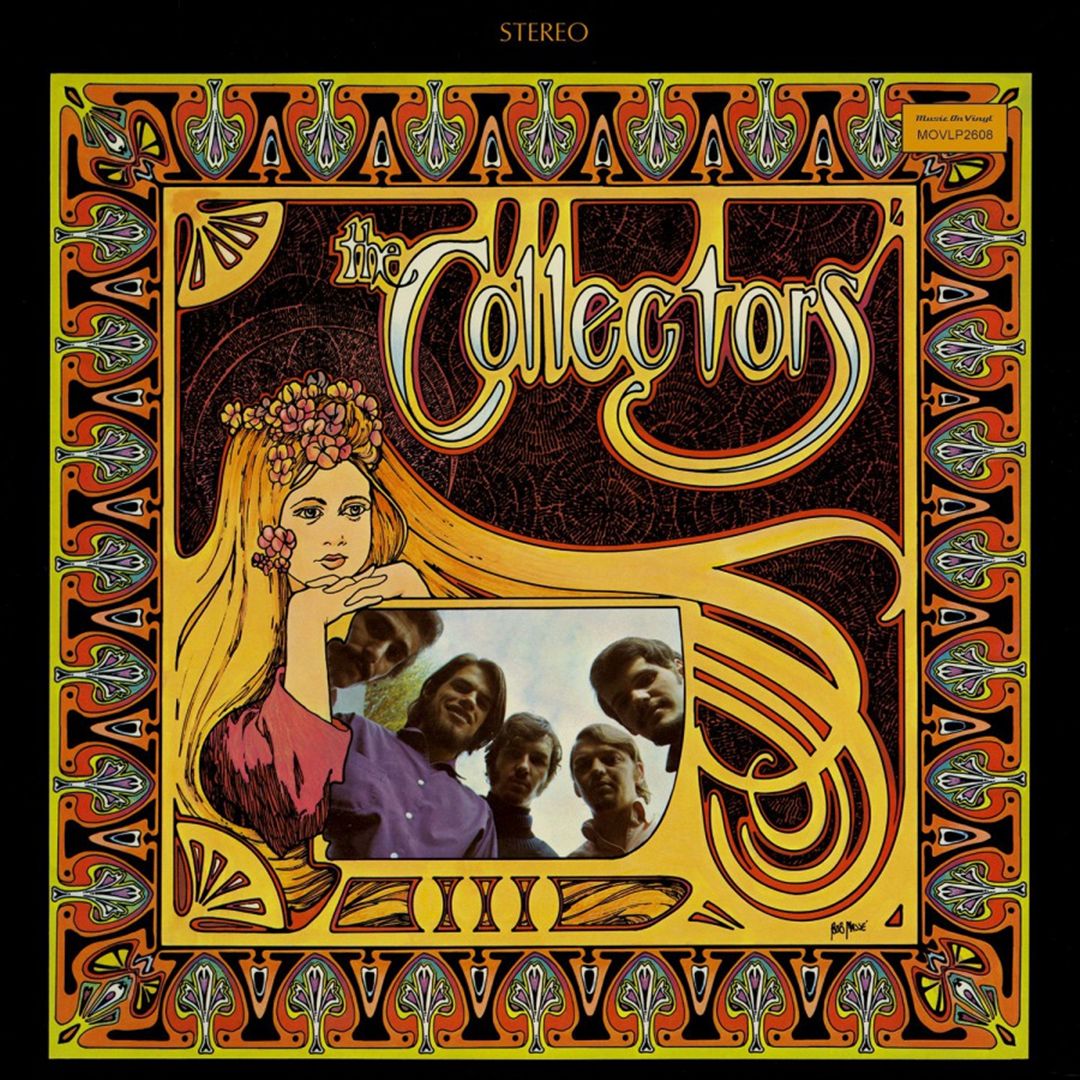Collectors cover art