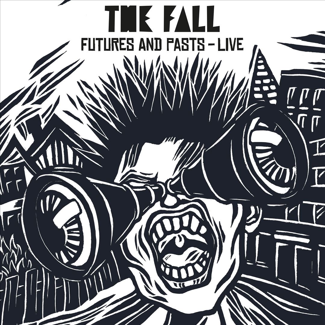 Futures and Pasts: Live cover art