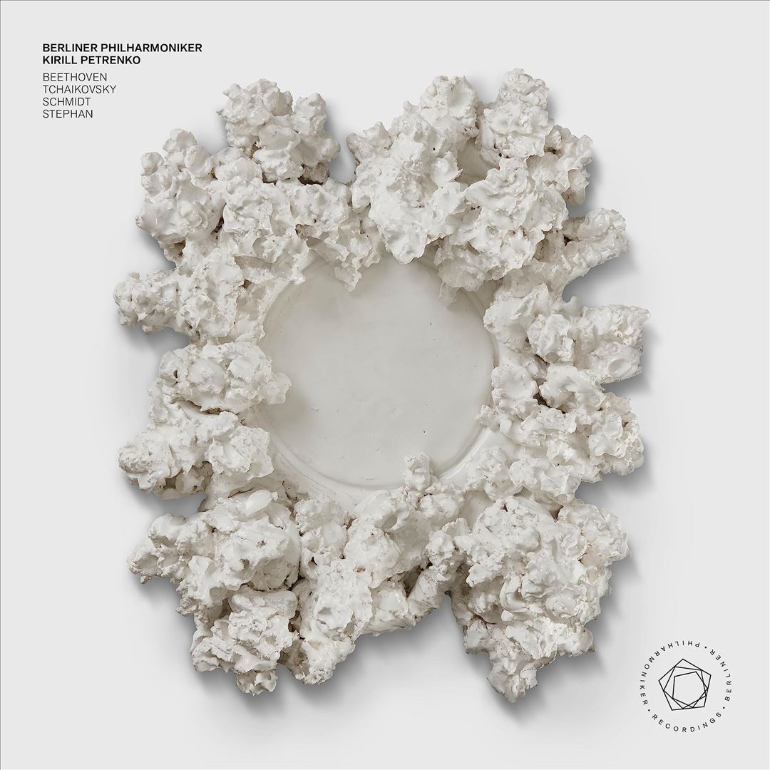 Beethoven, Tchaikovsky, Schmidt, Stephan cover art