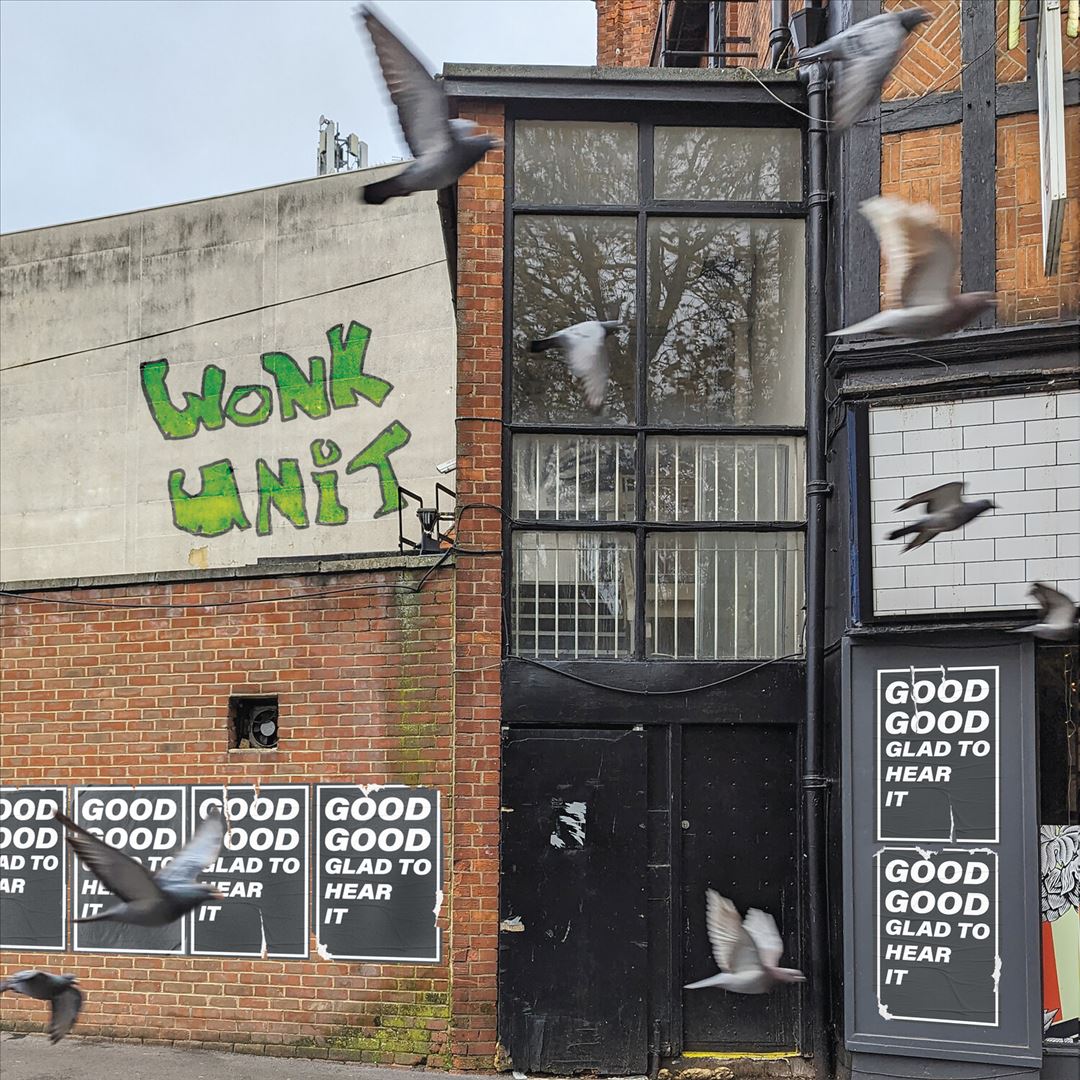 Good Good Glad to Hear It cover art