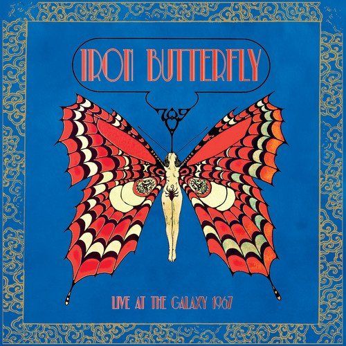 Live at the Galaxy, LA, July 1967 cover art