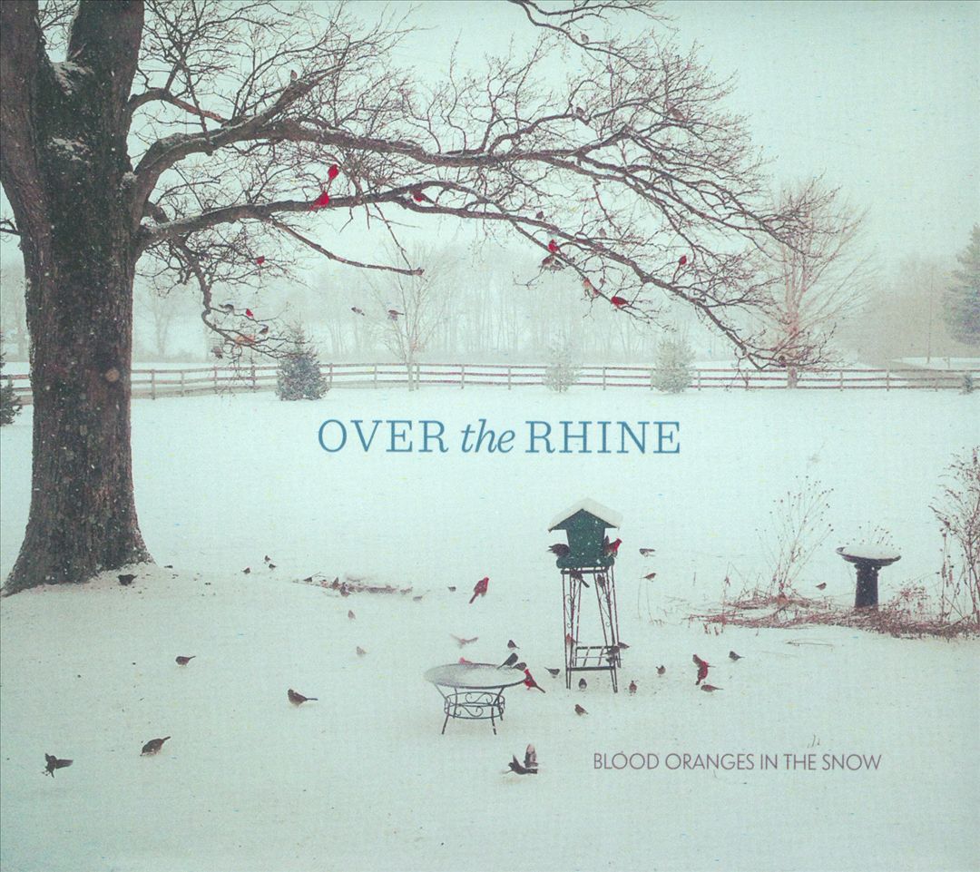 Blood Oranges in the Snow cover art