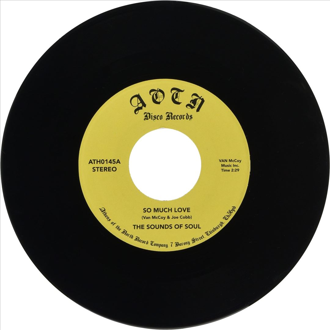 So Much Love cover art