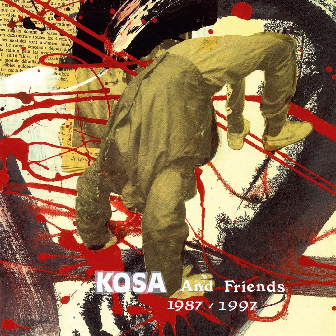 Kosa & Friends 1987-1997 cover art