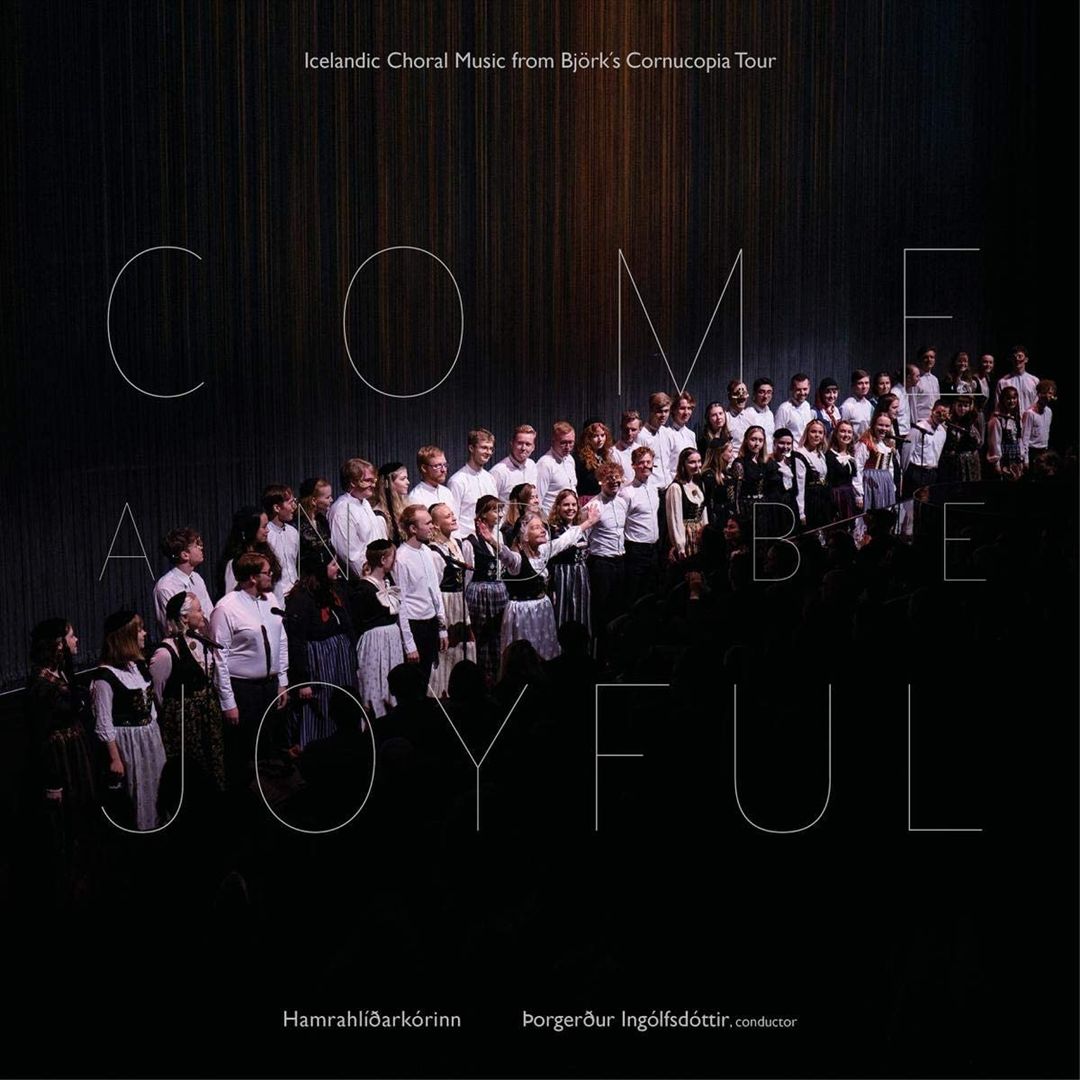 Come and Be Joyful cover art