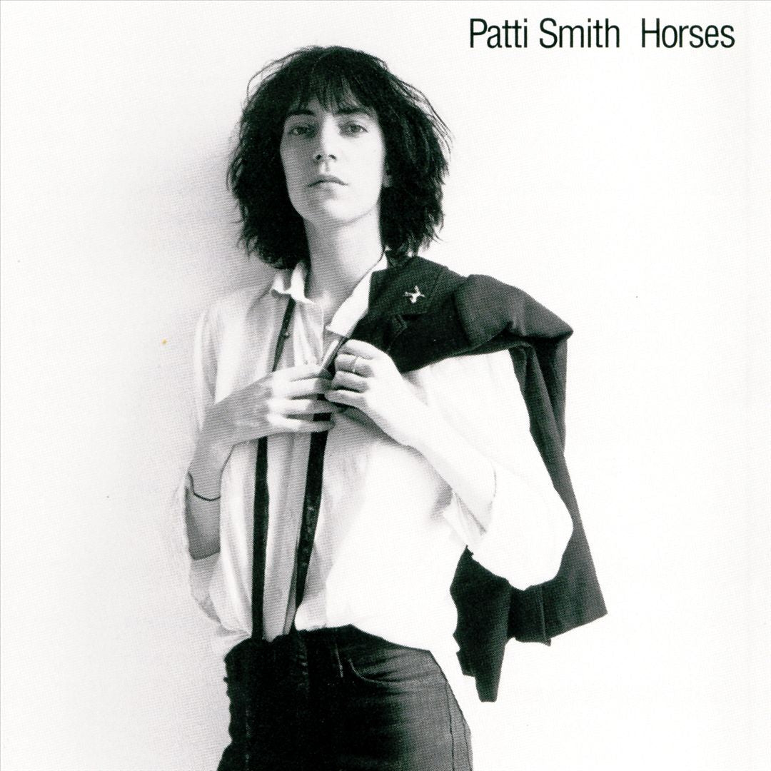 Horses cover art
