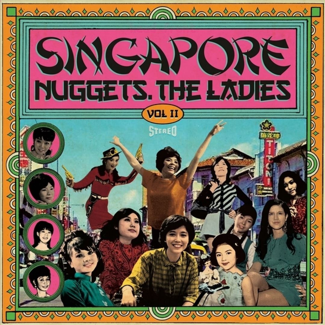 Singapore Nuggets. The Ladies, cover art