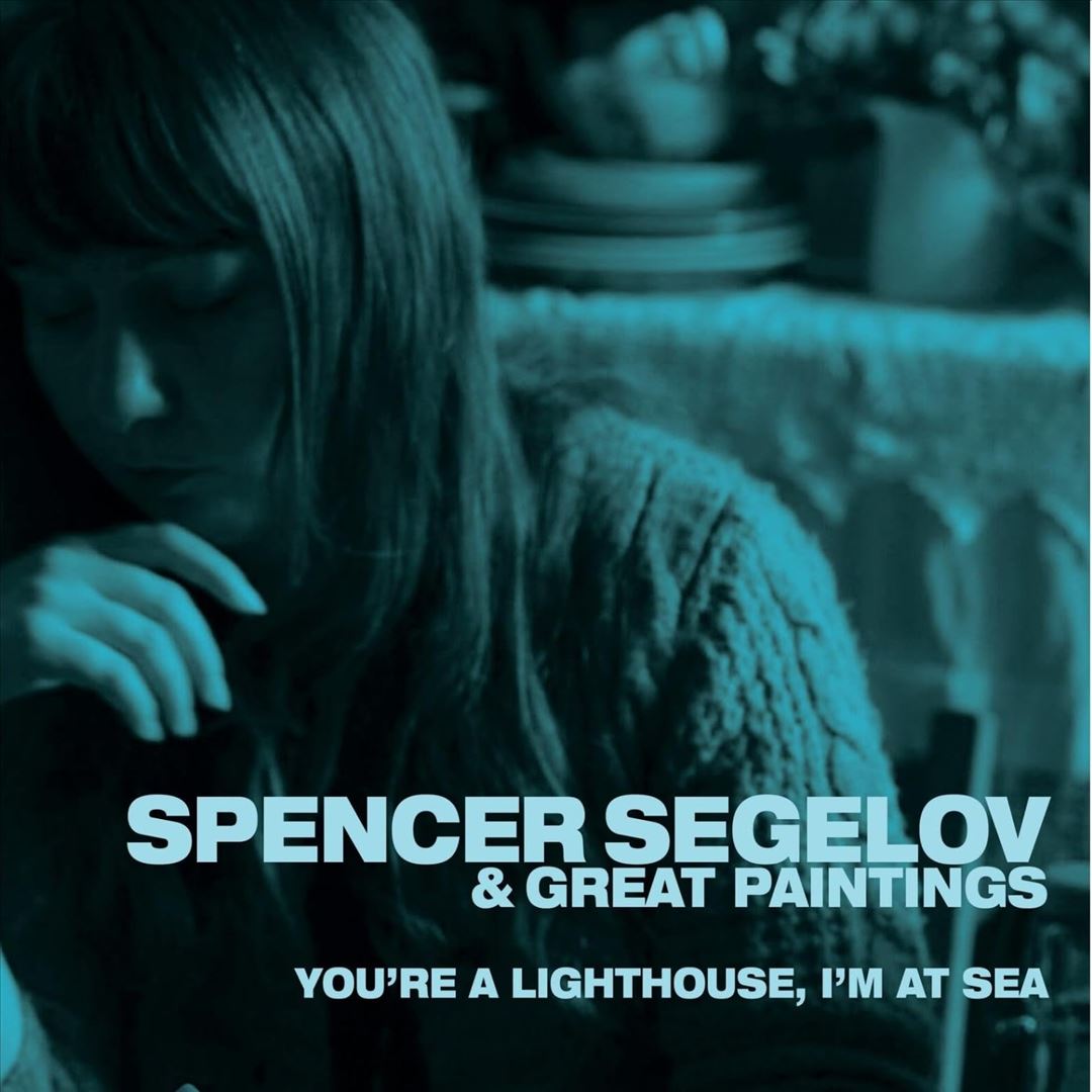 You're a Lighthouse, I'm at Sea cover art