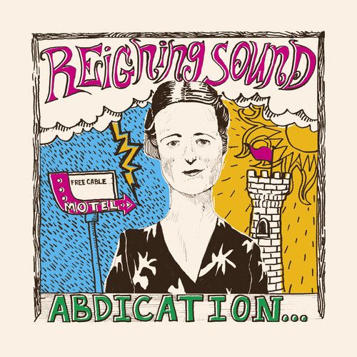 Abdication... For Your Love cover art